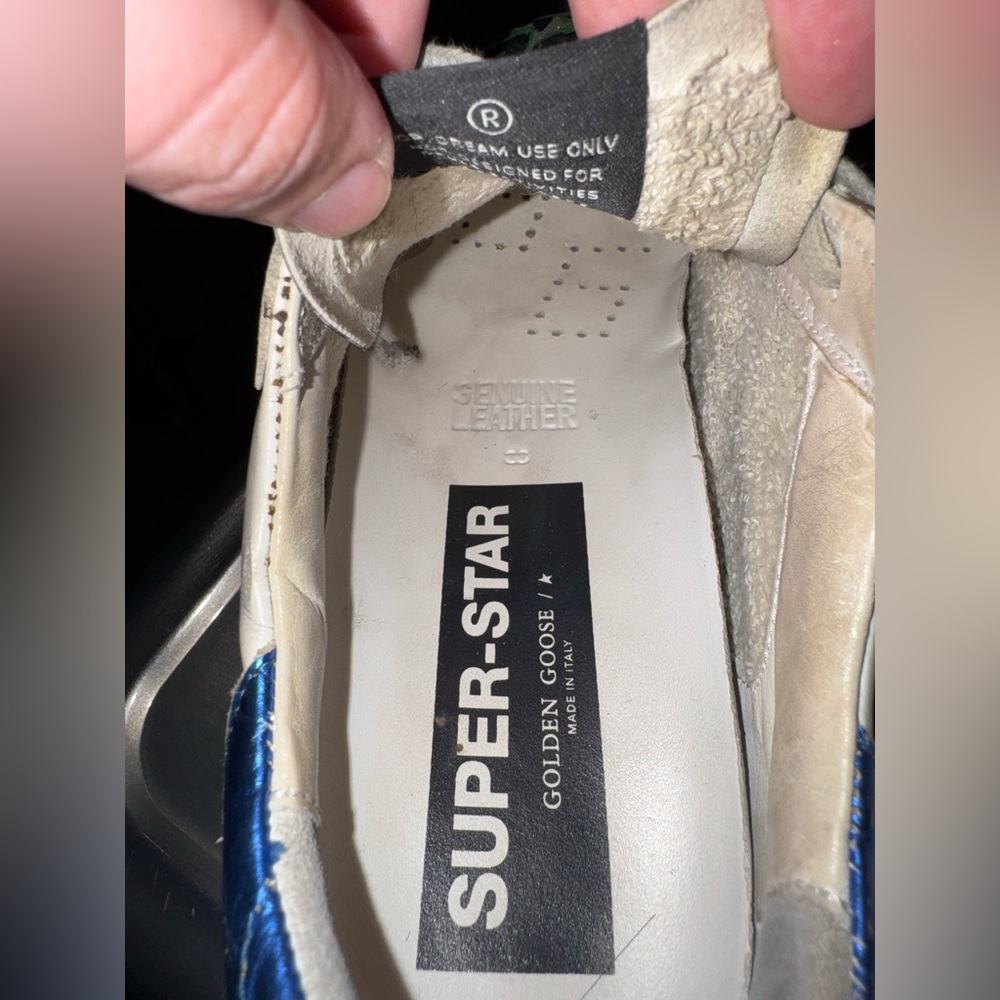 Golden Goose Multicolor Sneakers - Picture 7 of 10